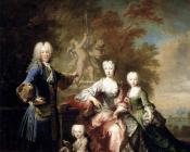 罗伯特 图尼耶 : Count Ferdinand Adolf von Plettenberg and his Family